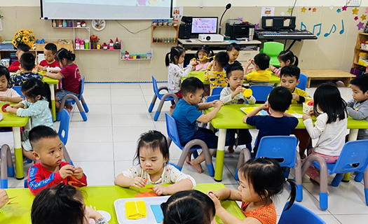 Chương trình dạy tiếng Anh cho trẻ mẫu giáo sẽ triển khai thế nào?